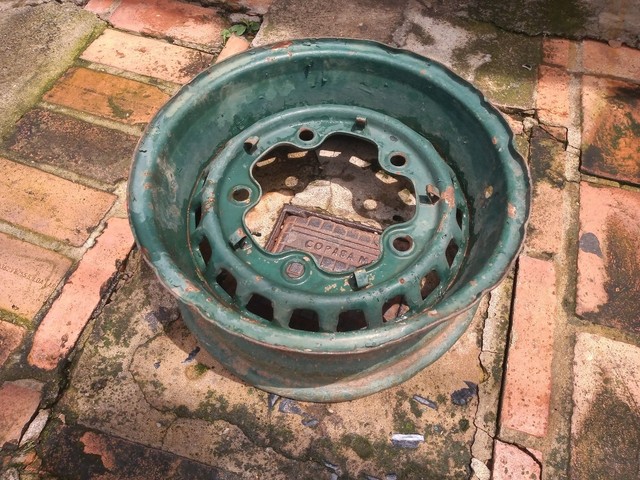 Roda fusca Kombi k guia 