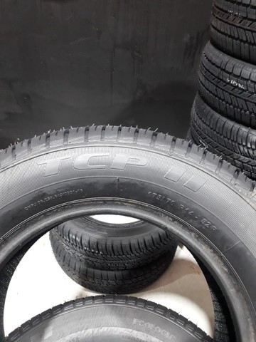 Pneu 185/70r14 TCP ECO TIRE (REMOLD) - Foto 2
