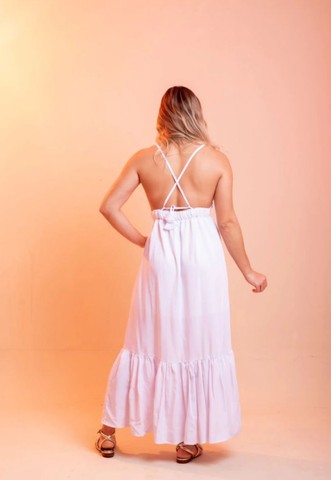 Vestido mediano/longo  - Foto 3