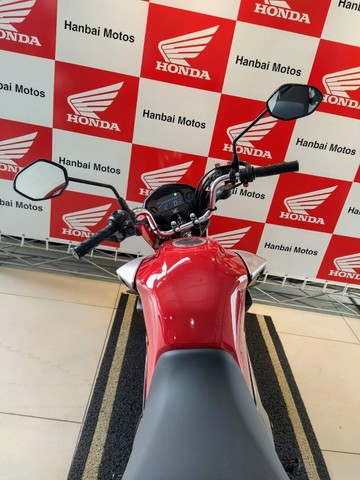 HONDA - CG 160 - 2023/2024 - Vermelha - Sob Consulta - Spanholi Motos