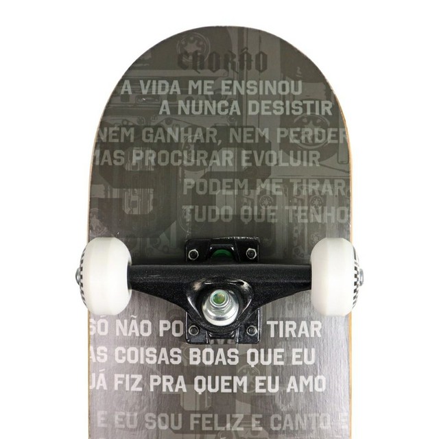 Skate Charlie Brown Jr Dias de Glória (PRONTA ENTREGA) - Foto 4