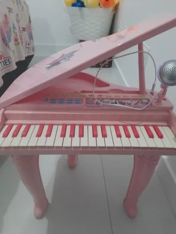 Piano musical infantil - Artigos infantis - Areias, São José