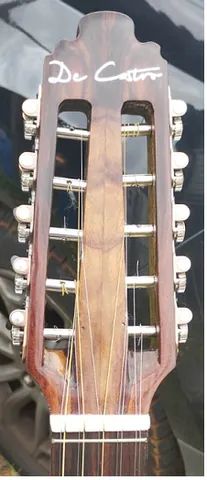 Viola De Castro luthier nova sem uso - Foto 2