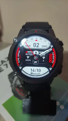 Relógio SmartWatch Militar Inteligente Elite 2.0 Ultra Resistente Impe