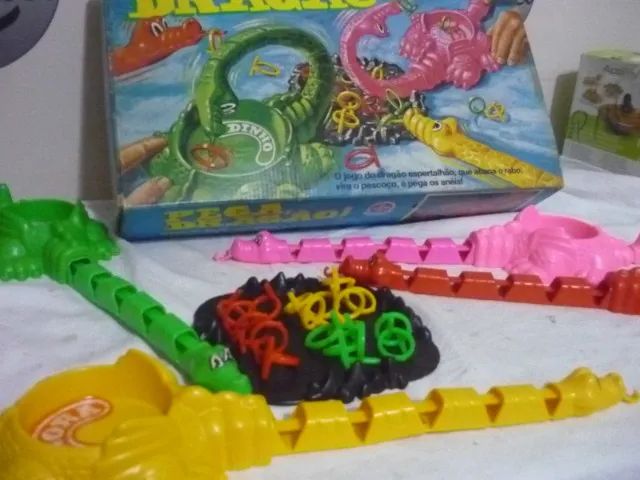 Pega Dragão Jogo Da Estrela Usado Completo - Foto 3