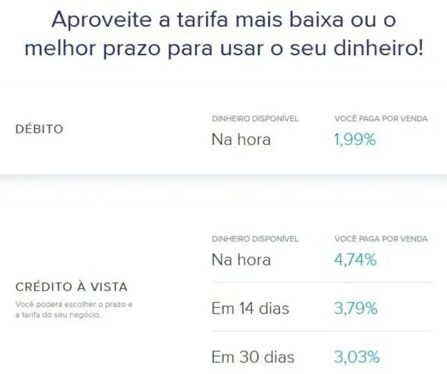 Maquina maquininha de cartao - Foto 5