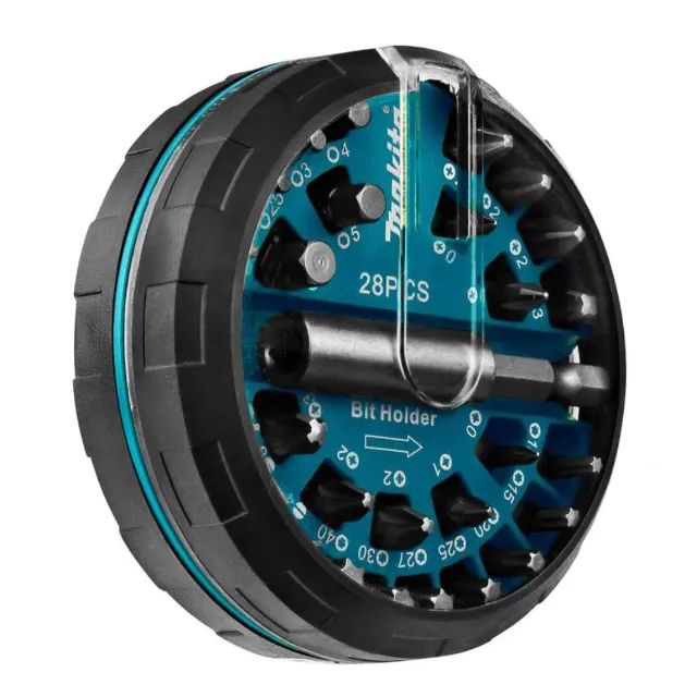 Conjunto de Bits e Adaptador com 28 Peças Makita B-28911 - Foto 4