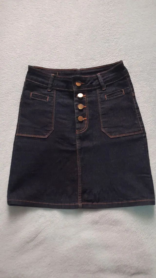 Saia jeans Sawary 38