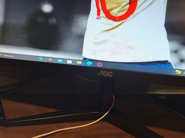 monitor aoc olx