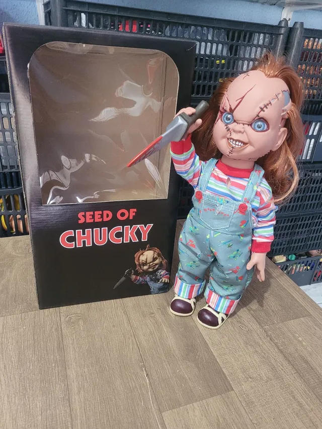 Boneco Chucky, Filme e Série Chucky Nunca Usado 89972042