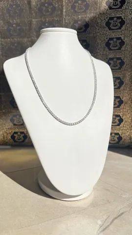 Colar Riviera 6 Ct com Diamantes de 3 pontos  - Foto 5
