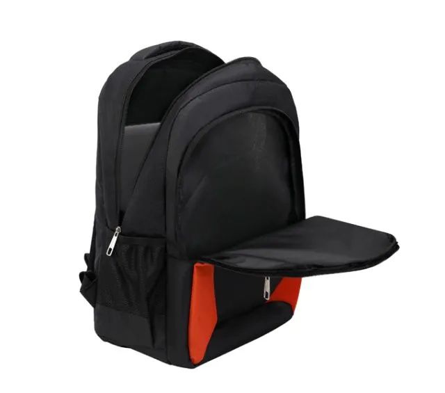 Mochila de costas 2 compartimentos de poliéster  - Foto 2