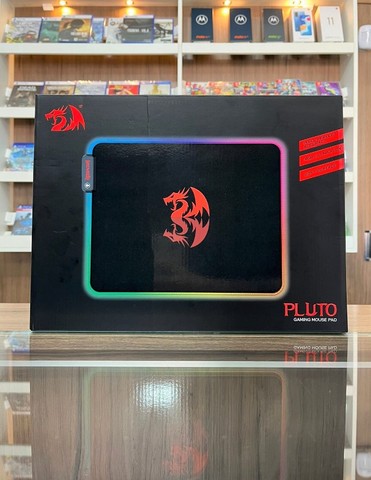 Mousepad Gamer Redragon Pluto Gaming | Loja Física | Até 12x Sem Juros