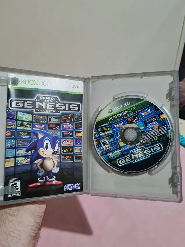 Jogo Sonic Ultimate Genesis Collection Xbox 360 Sega em Promoção é