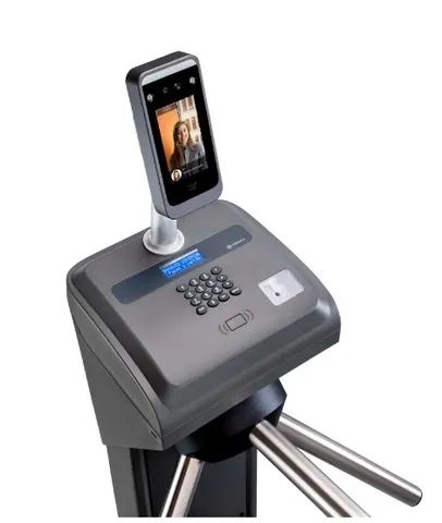 Catraca fit 4 com leitor facial Topdata