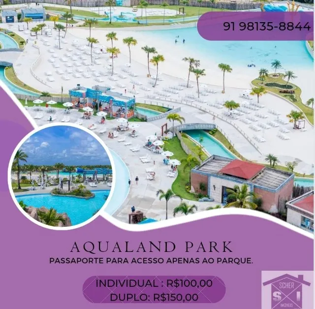 Passaporte Diário Aqualand Parque