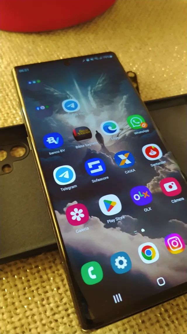 Celulares SAMSUNG GALAXY NOTE 10 Usados, seminovos e Novos no Paraná