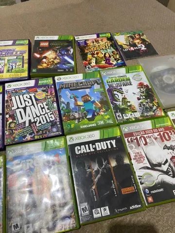 Xbox e jogos 