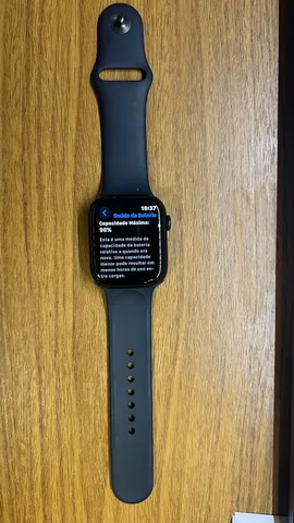 Apple Watch Se 44mm, Relógio Masculino Apple Nunca Usado 87357292