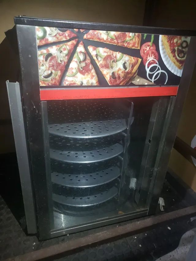 Estufa giratoria para pizza 