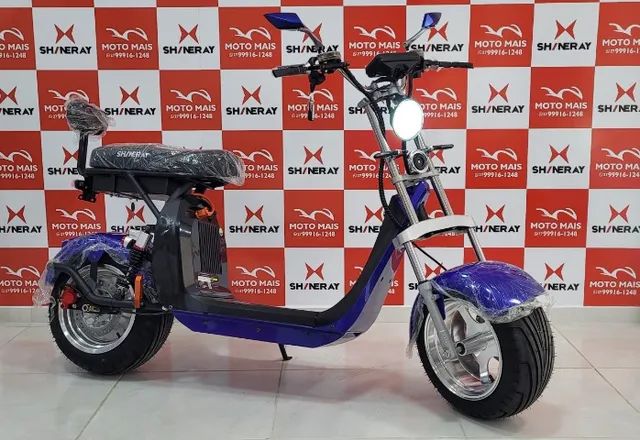 Scooter PT3s 3000w com Ré +Bluetooth e Partida Remota