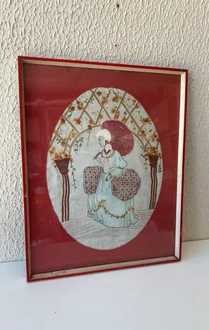 Quadro com moldura