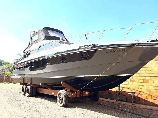 INTERMARINE 500 FLY 1991 X2 CATERPILLAR 575 HP Ñ AZIMUT SEDNA PHANTOM CABRASMAR