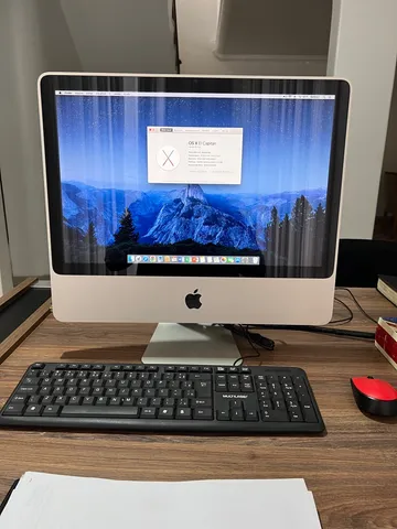 imac 27 2009 16gb de ram ssd 256gb tela 27 polegadas Garantia 1