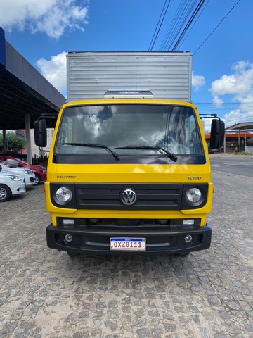 VW 8.160 Advatech baú alongado  - Foto 2