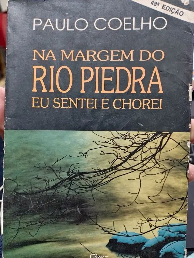O Alquimista Nas margens do rio Piedra. As Valkírias Verônica Decide Morrer Paulo Coelho  - Foto 2