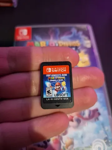 Jogos para Nintendo Switch Mídia Fisica, Jogo de Videogame Nintendo Nunca  Usado 26663546