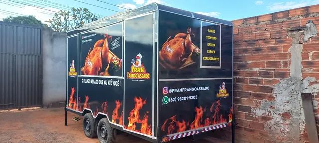 Food truck Gonçalves em aparecida de Goiânia 
