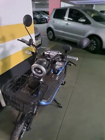 Desmanche de motos é encontrado em Barueri