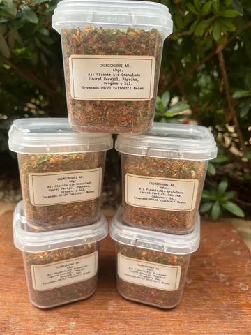 Chimichurri verdadeiro Argentino 