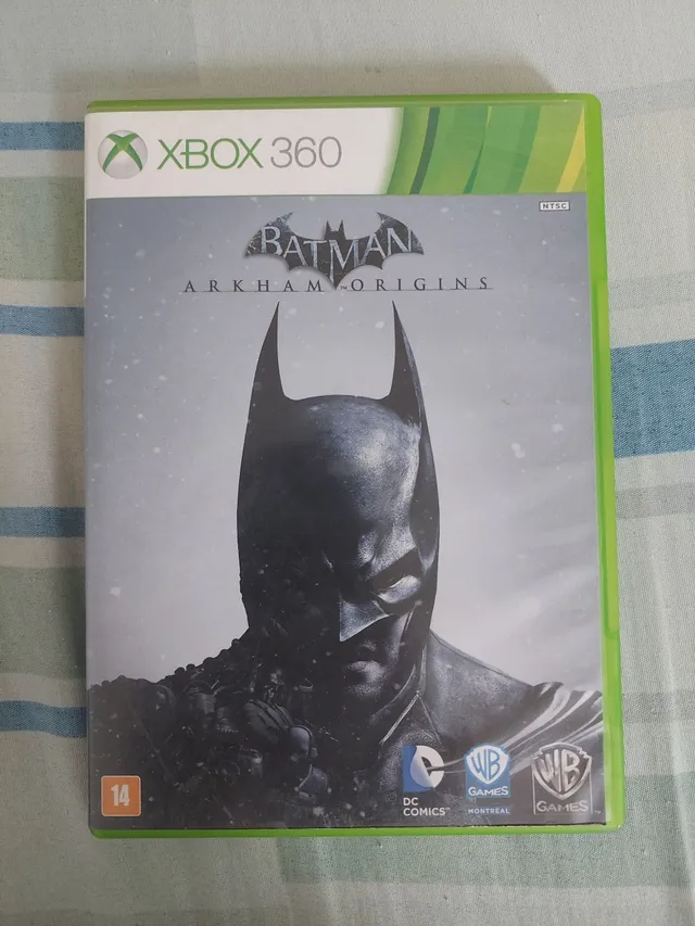 Batman Arkham Origins Xbox 360 Dublado | Jogo de Videogame Usado 92340021 |  enjoei