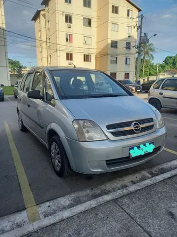 Meriva 1.8 joy kit gás 2007