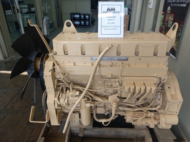 Motor Cummins QSM11