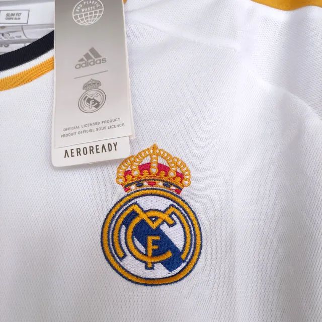 Camisa Time Real Madrid Torcedor 2023/2024 - A Pronta Entrega