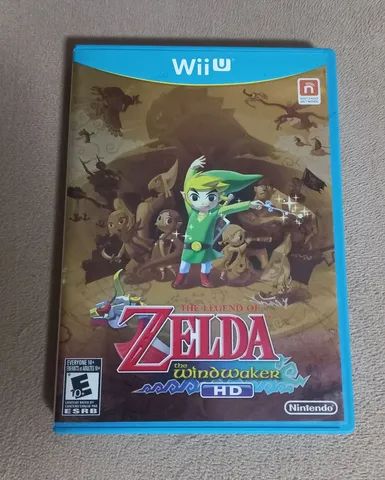 Zelda Wind Waker - Nintendo Wii U - Videogames - Inconfidentes