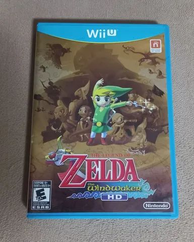 Zelda Wind Waker - Nintendo Wii U - Videogames - Inconfidentes, Contagem  1245840792