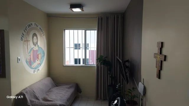 Apartamento, Edf SAN DIEGO, com 50m , 2 quartos, 1 banheiro, Sala de tv   sala d