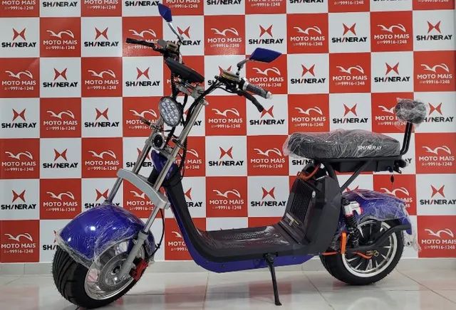 Scooter PT3s 3000w com Ré +Bluetooth e Partida Remota - Foto 2