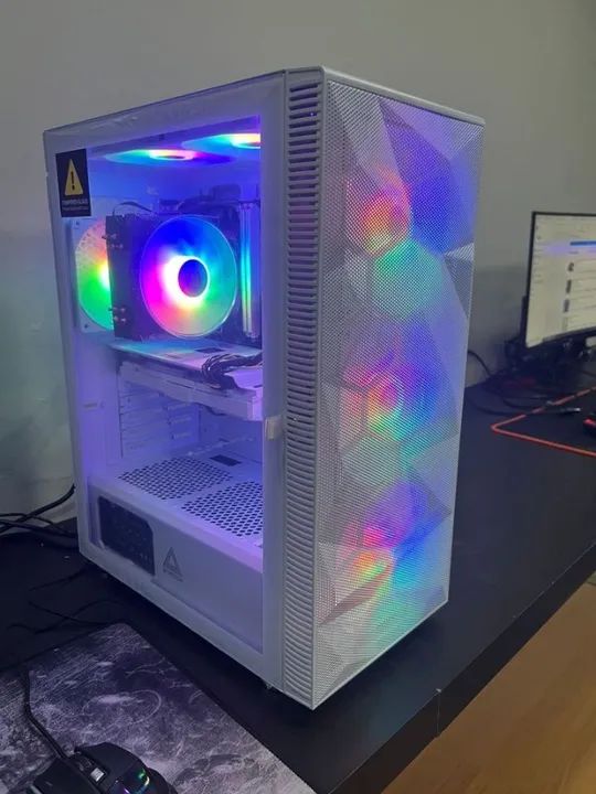 PC Gamer i5 10400F | 16 GBs | RTX 3060 8 GBs GDDR6 | SSD 512 GBs Novo c/ Garantia - Foto 2