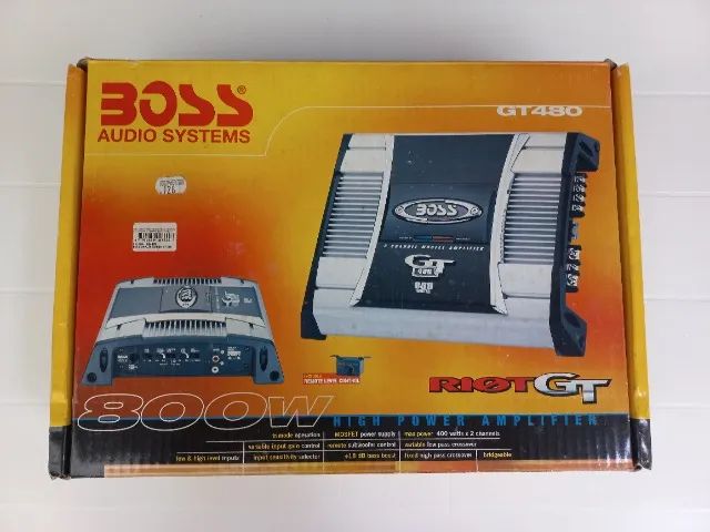 Amplificador Boss Audio Riot Gt480 800wts.