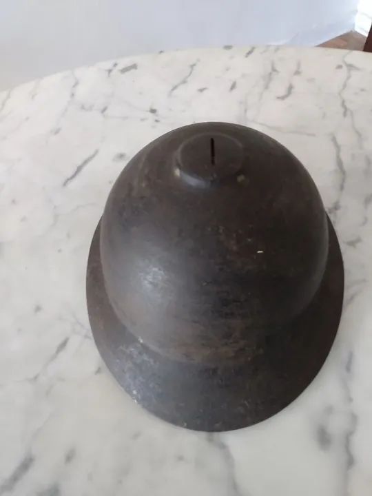 Capacete Paulista da Revolução Constitucionalista 1932 MMDC - Foto 5