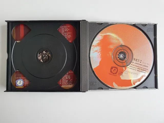 Cd Duplo Broadway RENT musical - importado EUA  - Foto 3