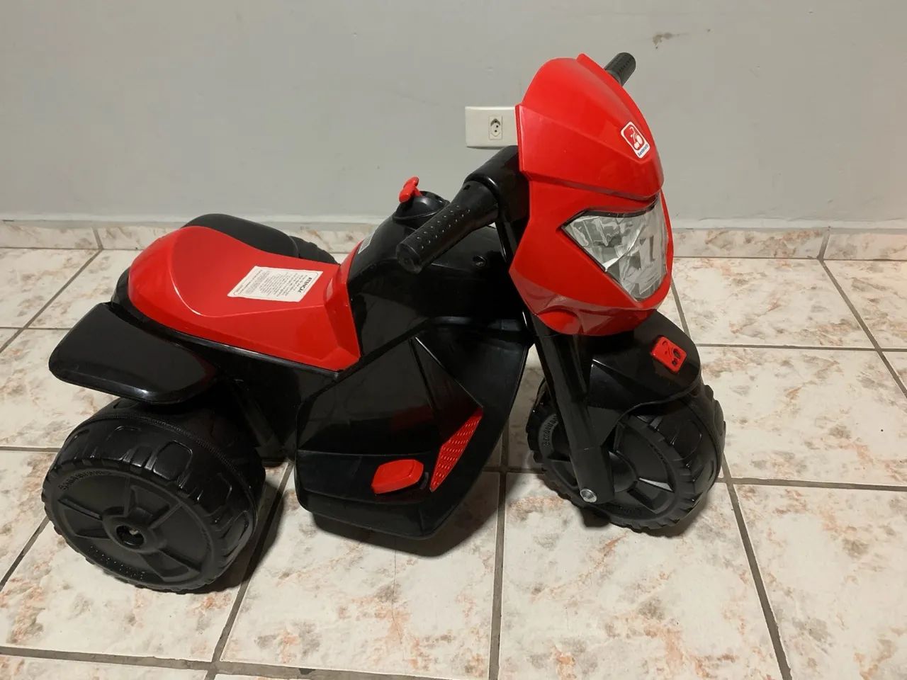 Moto Elétrica Infantil Bandeirantes  - Foto 4