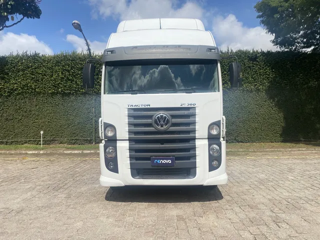 Volkswagen 25360 2021 Frota JBS Perfeito para puxar container com tanque cheio pago