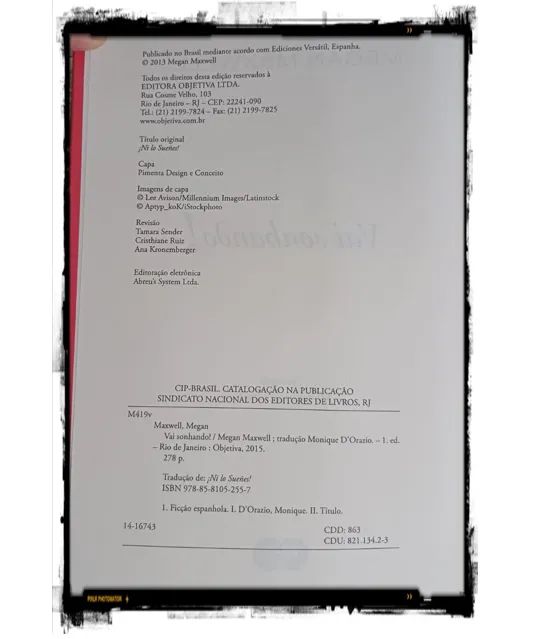 Livro: Vai sonhando! - Foto 3