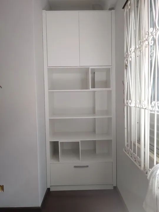 Estante Branco em 100% mdf 